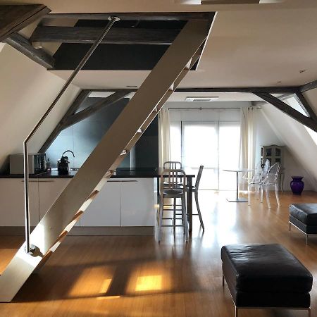 Апартаменты Duplex 15 Кольмар Экстерьер фото