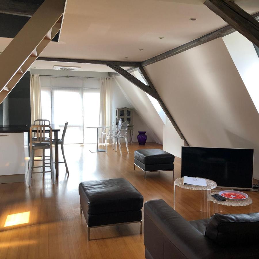 Апартаменты Duplex 15 Кольмар Экстерьер фото